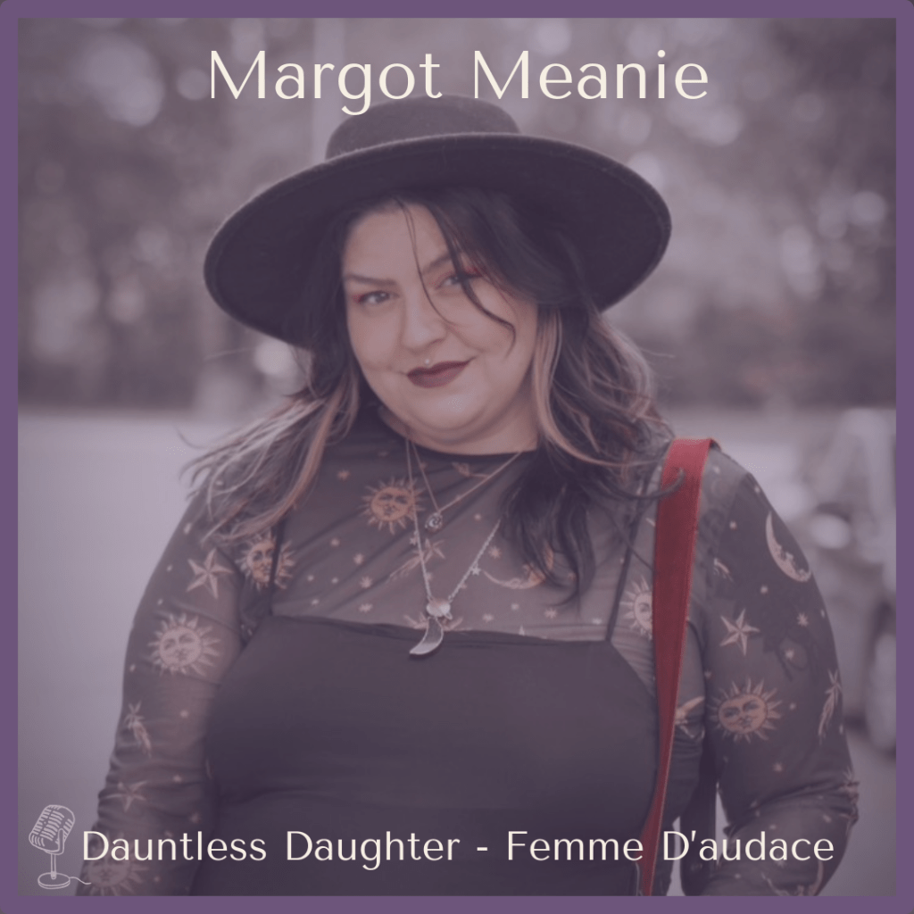 Episode 2 – Margot Meanie, Creator of dark arts +&nbsp;crafts