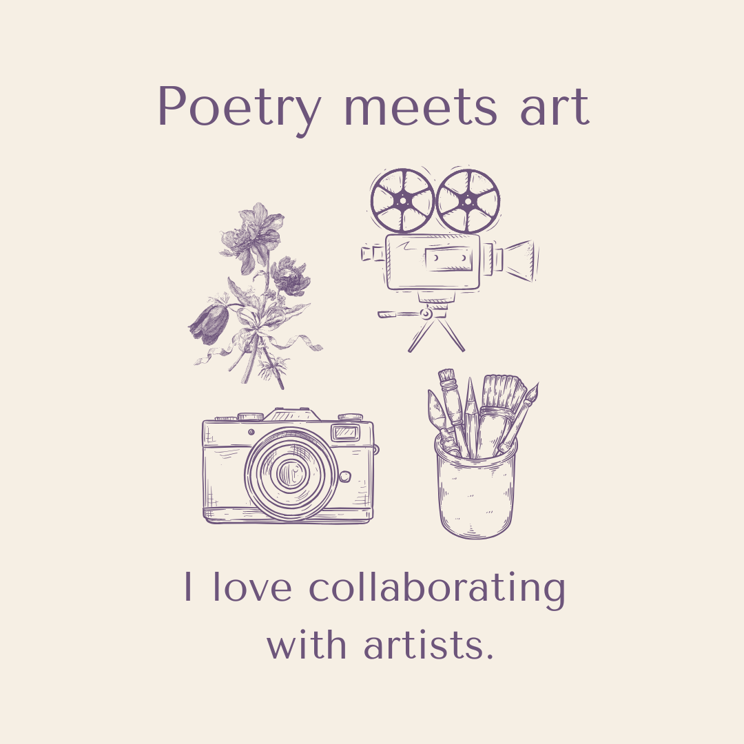 poetry art collaboration