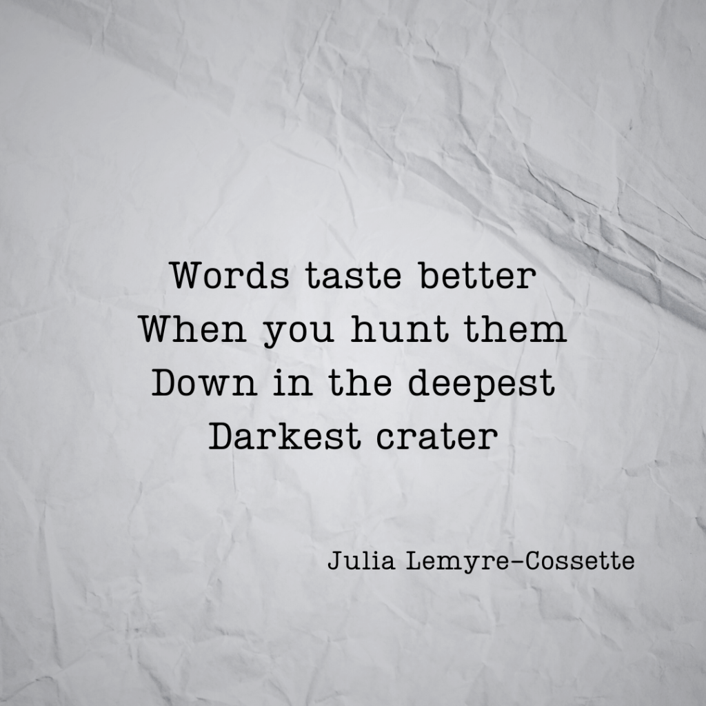 Poem Writer's thoughts